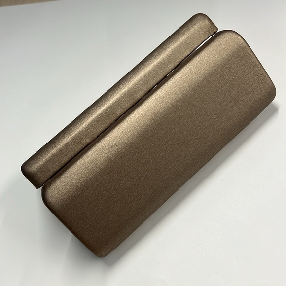 Bvlgari Bulgari Pewter Hardshell Eyeglasses Sunglasses Case - Picture 4 of 5